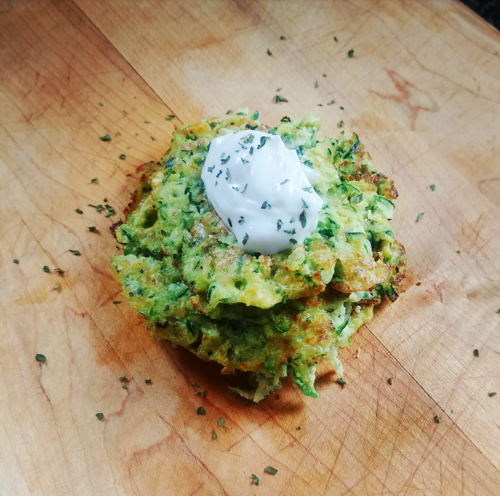 Zucchini Fritters • Mike & Mike's • Organics | Fresh Imports | Natural Foods