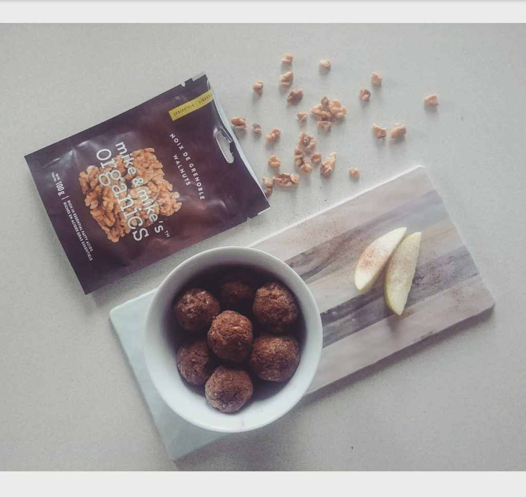 Autumn Apple Bites • Mike & Mike's • Organics | Fresh Imports | Natural Foods